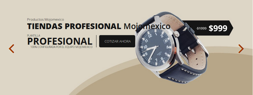 Tiendas Prestashop Mojomexico